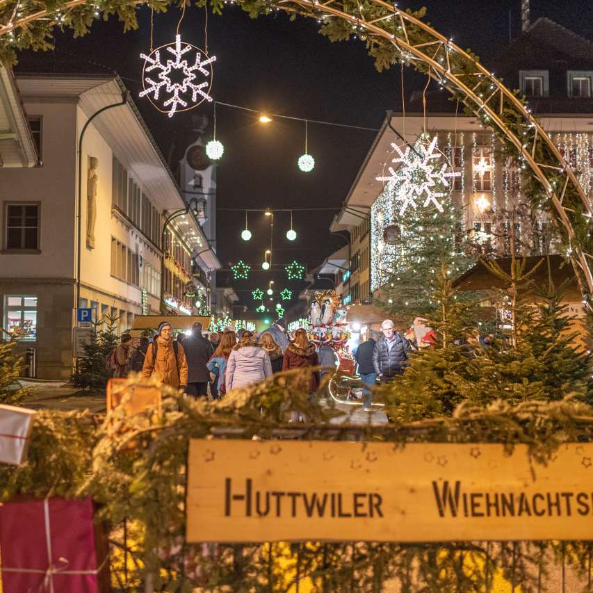Weihnachtsmärit Huttwil