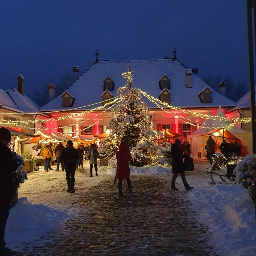 Weihnachtszauber Schloss Thunstetten