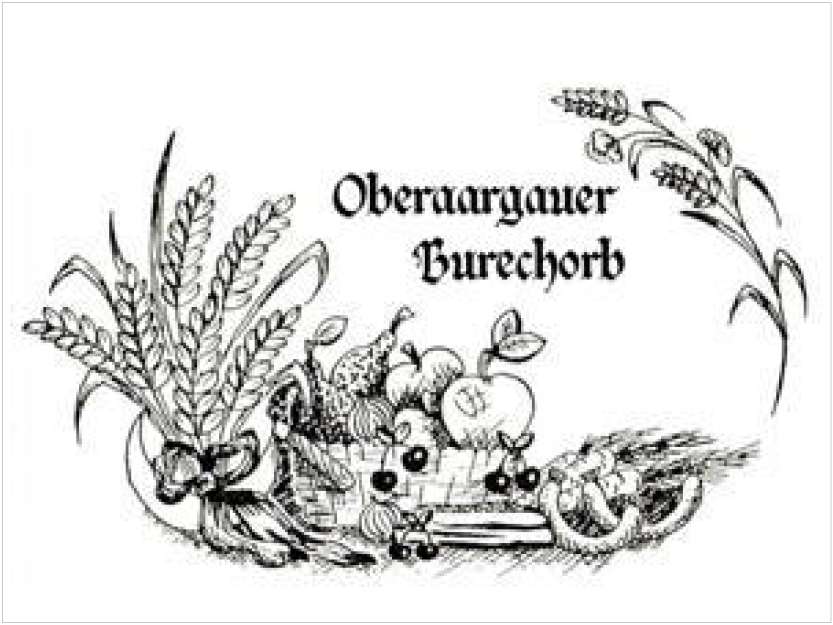 Oberaargauer Burechorb - ein Geschenkkorb gefüllt mit regionalen Produkten. Ein Genussgeschenk ist immer eine gute Idee und macht Freude.