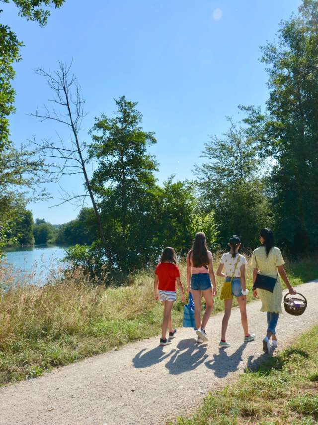 Spaziergang an der Aare