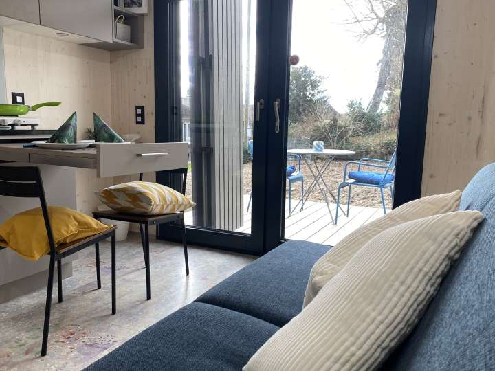 Auf Wolke 7 - Gäste-Studio im Mini House