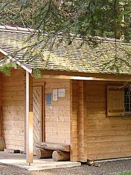 Waldhütte