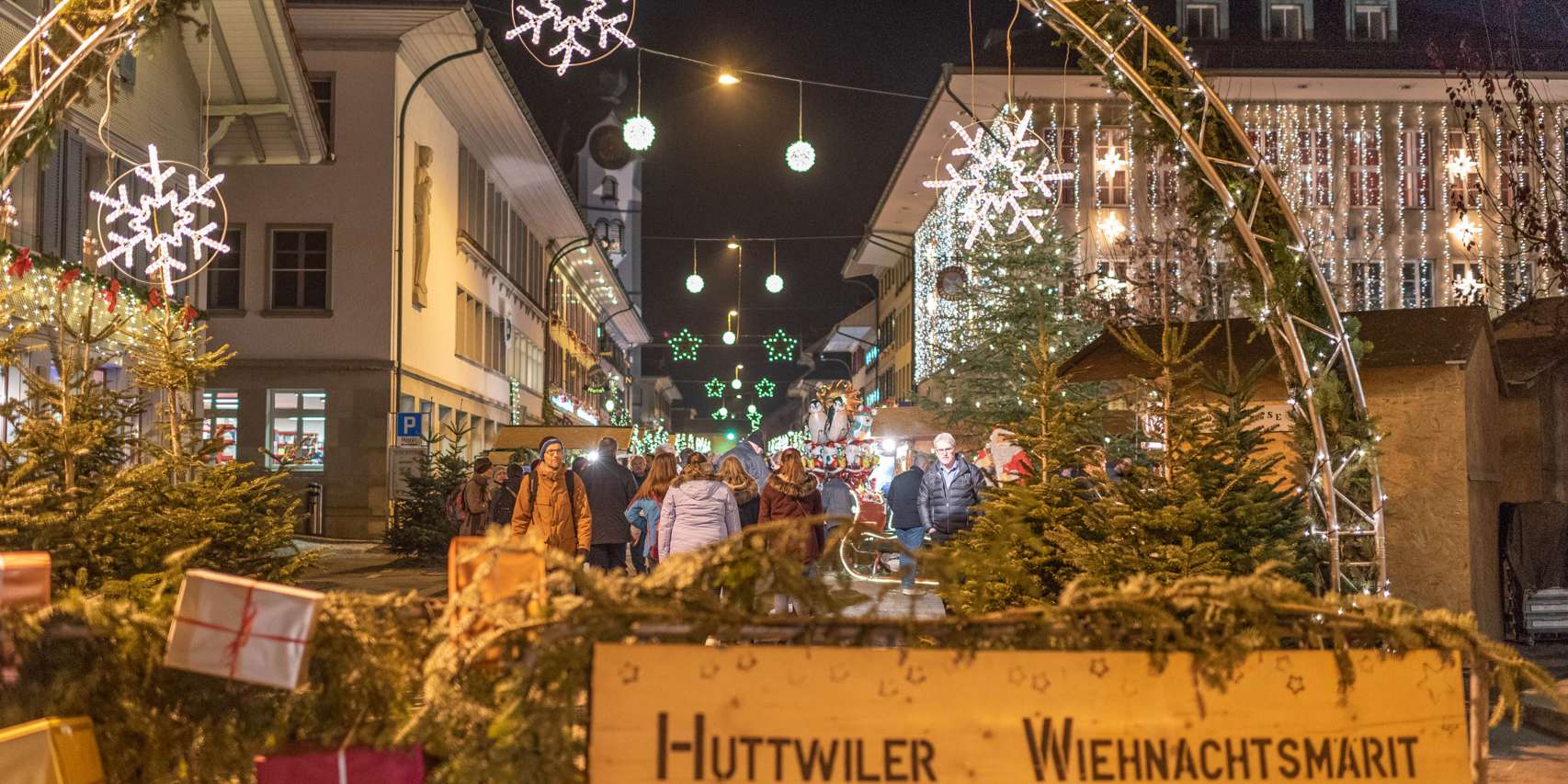 Wiehnachtsmärit Huttwil