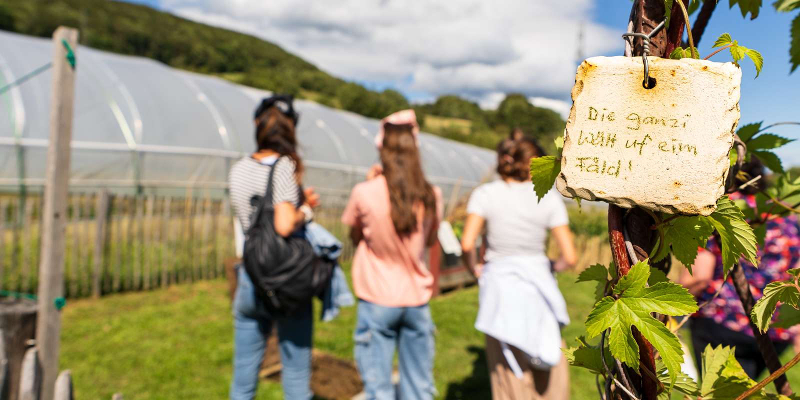 Was braucht ein Mensch?